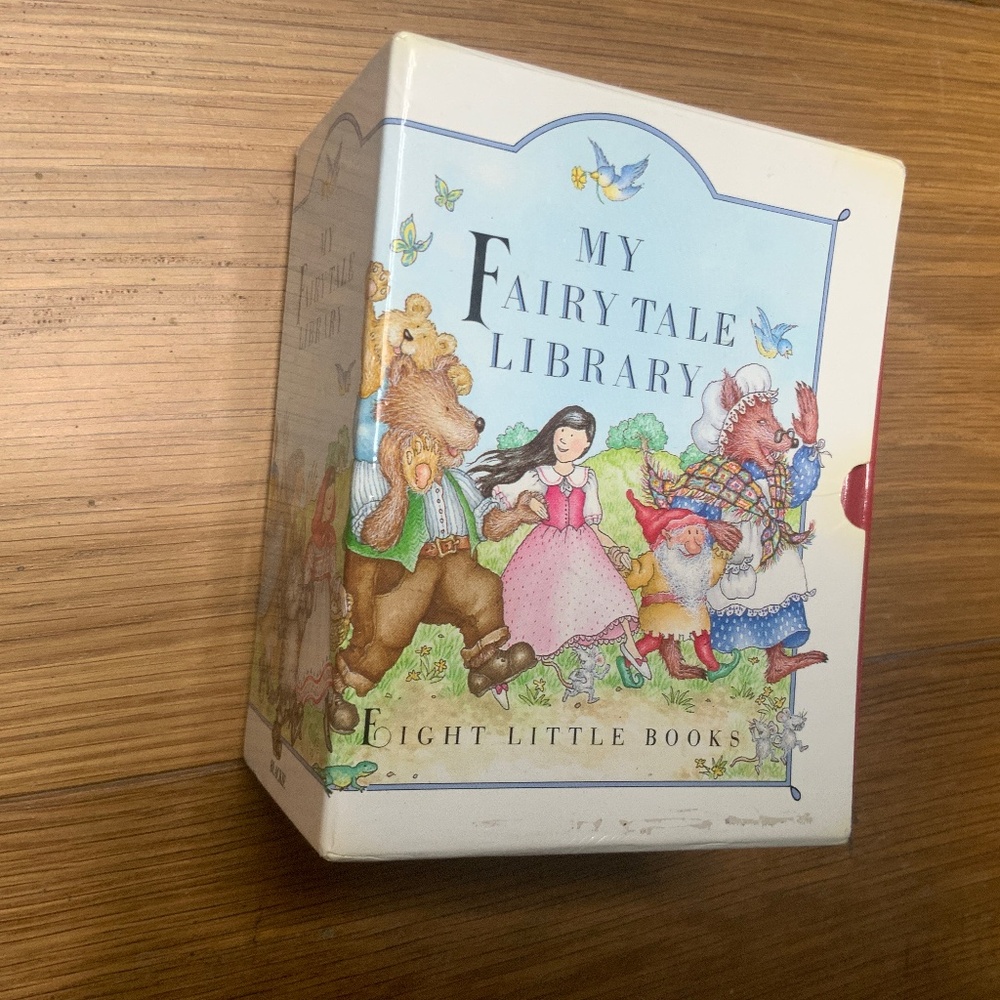“My Fairy Tale Library” Eight Little Books in Slipcase